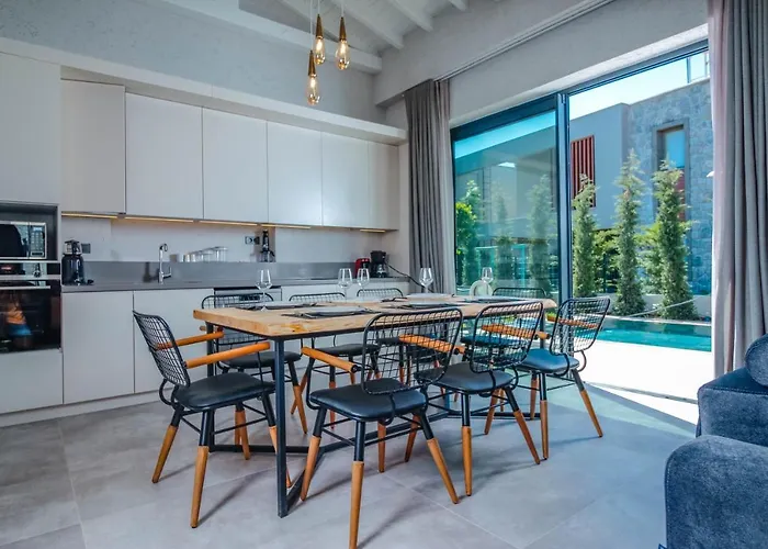 Ortakent Luxury Private With Pool *