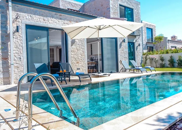 Ortakent Luxury Private With Pool Villa Bodrum